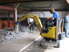 rupsgraafmachine mini